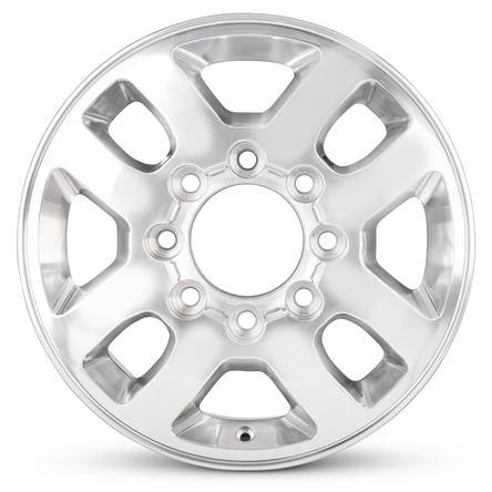 2011-2019 Chevrolet Silverado 3500
18x8 Alloy Wheel / Rim