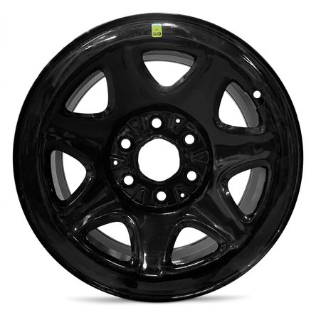 2015-2019 17x8 Chevrolet Silverado Genuine OEM Steel Wheel / Rim