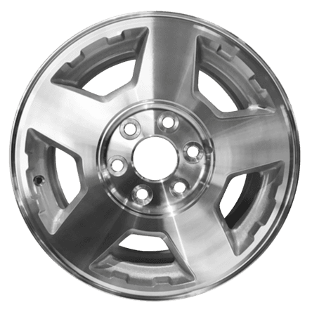 2004-2007 Chevrolet Silverado 1500
17x7.5 Alloy Wheel / Rim