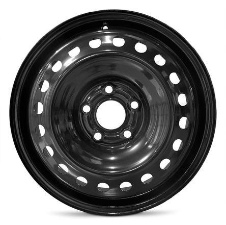 2013-2016 17x4 Chevrolet Malibu Compact Spare Steel Wheel / Rim