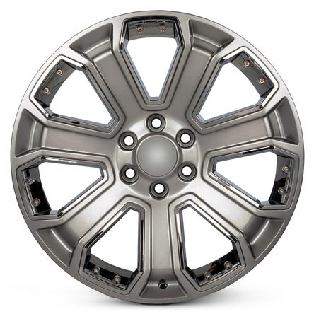 1999-2023 Chevrolet Silverado 1500
22x9 Alloy Wheel / Rim