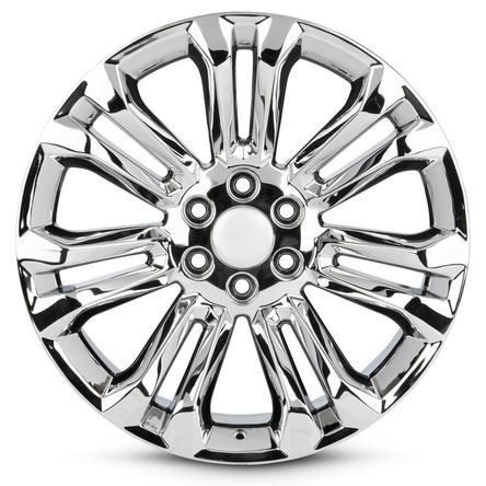 1999-2018 Chevrolet Silverado 1500
22x9 Alloy Wheel / Rim