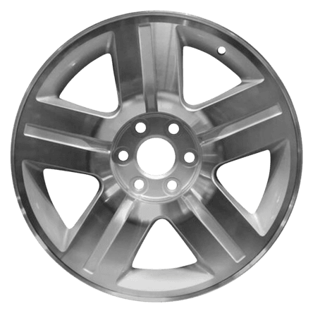 2007-2011 20x8.5 Chevrolet Silverado 1500 Alloy Wheel/Rim