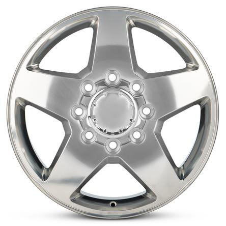 2011-2022 20x8.5 Chevrolet Silverado 2500 Alloy Wheel / Rim