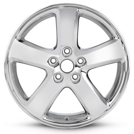 2008 17x7 Chevrolet Malibu Chrome Wheel / Rim