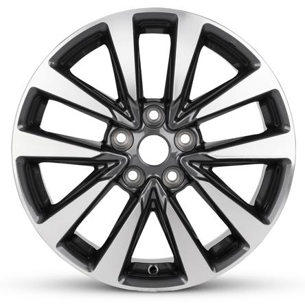 2016-2017 Nissan Altima
17x7.5 Alloy Wheel / Rim