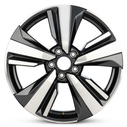2021-2022 19x7.5 Nissan Rogue Genuine OEM Alloy Wheel / Rim
