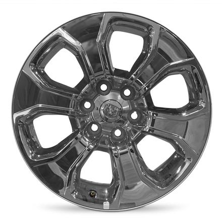 2019-2025 20x9 Dodge Ram 1500 Genuine OEM Surplus Chrome Wheel / Rim