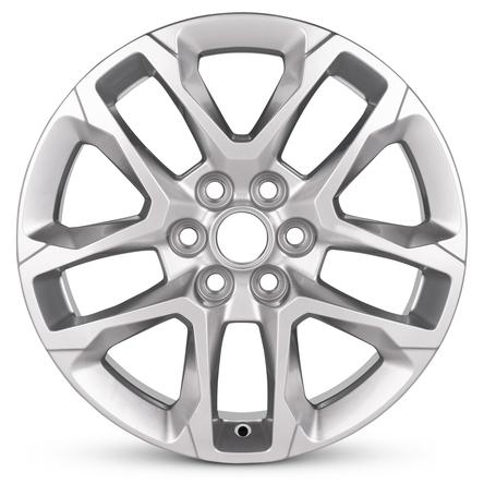 2018-2023 18x7.5 Chevrolet Traverse Genuine OEM Alloy Wheel / Rim