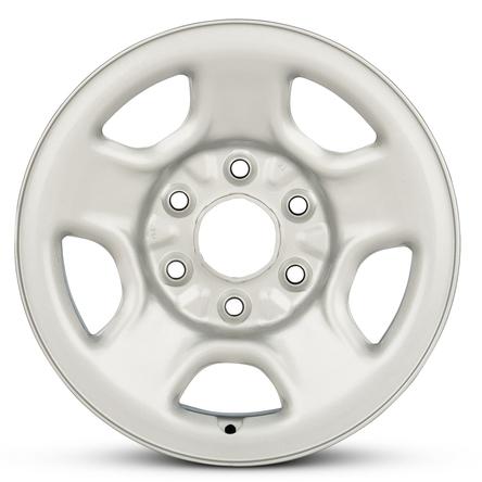 2002-2007 GMC Sierra 1500
16x6.5 Steel Wheel / Rim