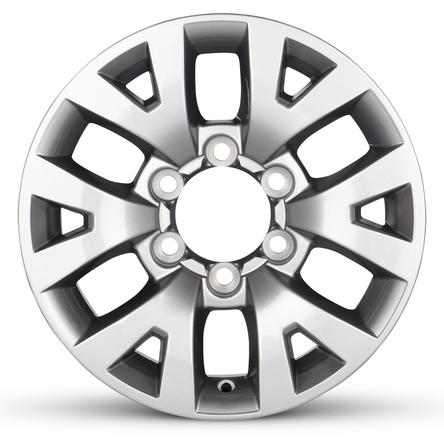 2016-2022 Toyota Tacoma
16x7 Alloy Wheel / Rim