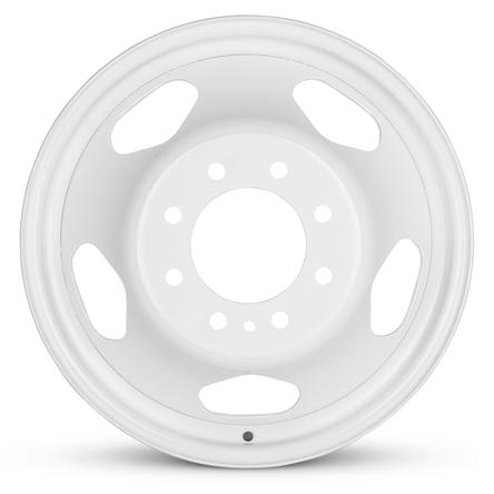 2008-2010 17x6.5 Chevrolet Silverado 3500 Dually Steel Wheel / Rim