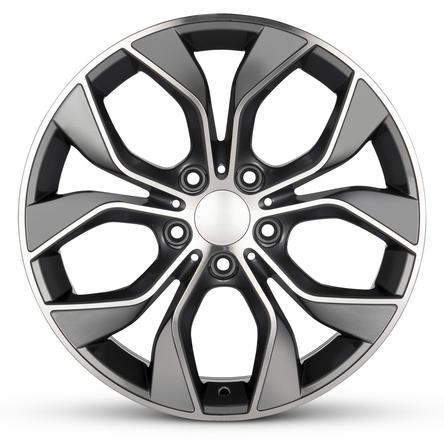 2015-2018 18x8 BMW X4 Alloy Wheel / Rim