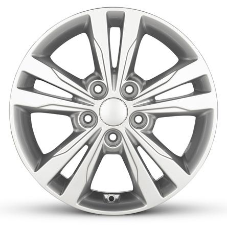 2017-2018 Hyundai Sonata
16x6.5 Alloy Wheel / Rim