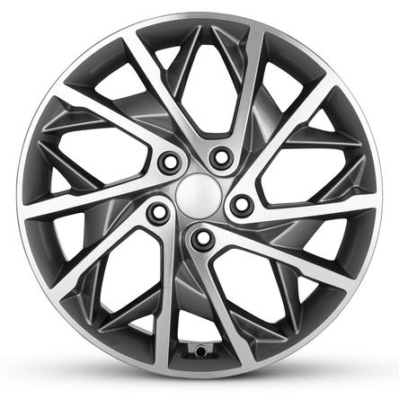 2019-2020 Hyundai Elantra
17x7 Alloy Wheel / Rim