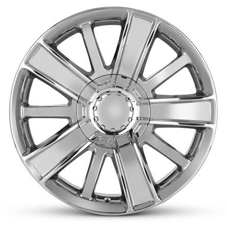 2012-2021 20x9 Chevrolet Suburban Chrome Wheel / Rim