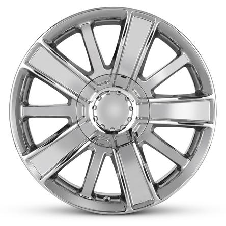 2015-2021 20x9 Chevrolet Tahoe Chrome Wheel / Rim