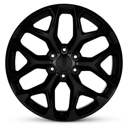 2014-2023 Chevrolet Silverado 1500
22x9 Alloy Wheel / Rim
