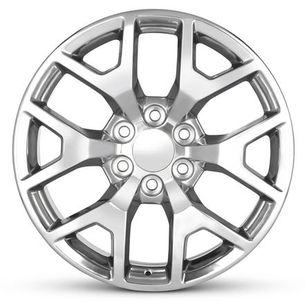 2015-2023 Chevrolet Silverado 1500
20x9 Alloy Wheel / Rim