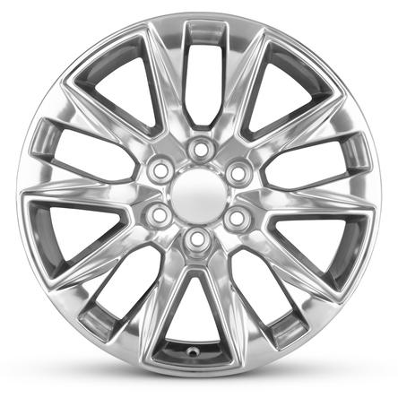 2019-2024 Chevrolet Silverado 1500
20x9 Alloy Wheel / Rim