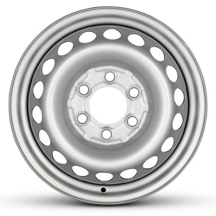 2007-2009 Dodge Sprinter 2500
16x6.5 Steel Wheel / Rim