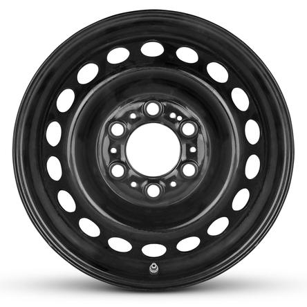2014-2023 16x6.5 Mercedes Sprinter 2500 Genuine OEM Take-Off Steel Wheel / Rim
