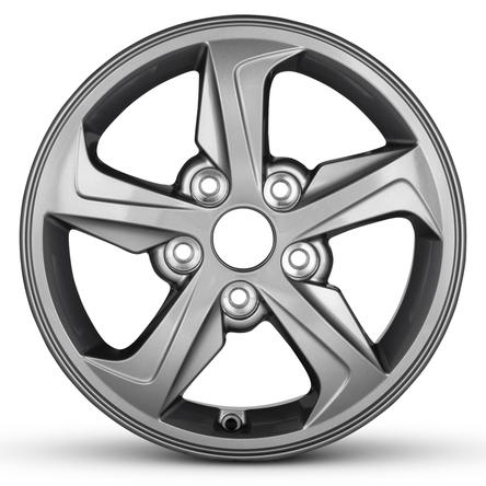2017-2018 15x6 Hyundai Elantra Genuine OEM Alloy Wheel / Rim