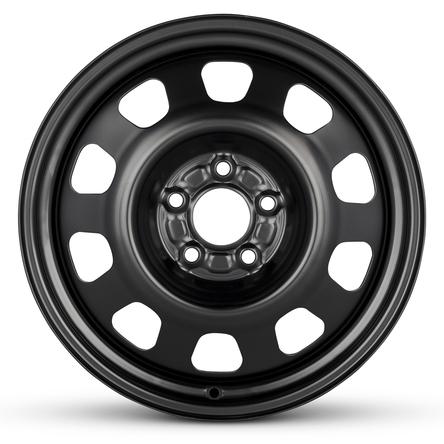 2007-2012 17x6.5 Dodge Caliber Genuine OEM Steel Wheel / Rim
