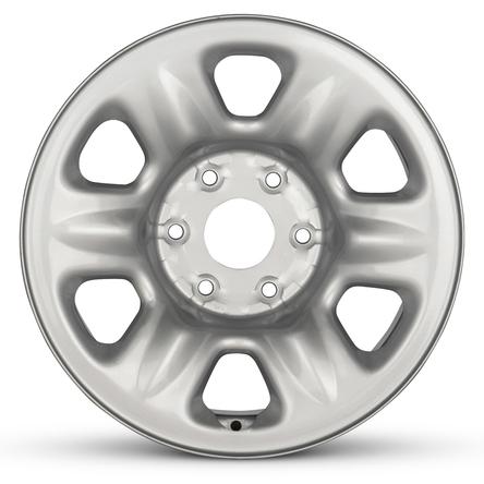 2004-2012 17x7.5 Nissan Titan Genuine OEM Steel Wheel / Rim