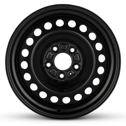 2010-2013 16x6.5 Mitsubishi Outlander Genuine OEM Steel Wheel / Rim