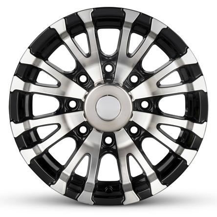 Road Ready Alloy Trailer Wheel 16x6 8-165.1mm Load 4080