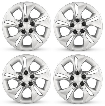 2019 Chevrolet Cruze Four Piece Set Silver Wheel Cover Caps / Hubcaps