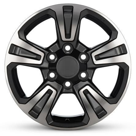 2016-2019 Toyota Tacoma
17x7.5 Alloy Wheel / Rim