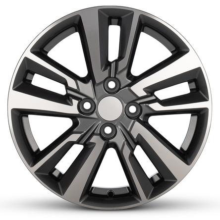 2020-2024 Nissan Versa
16x6 Alloy Wheel / Rim