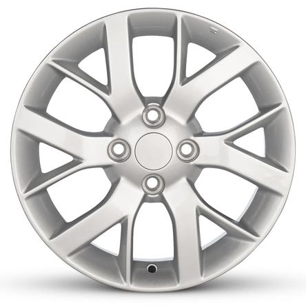 2014-2020 Smart Fortwo
15x5.5 Alloy Wheel / Rim