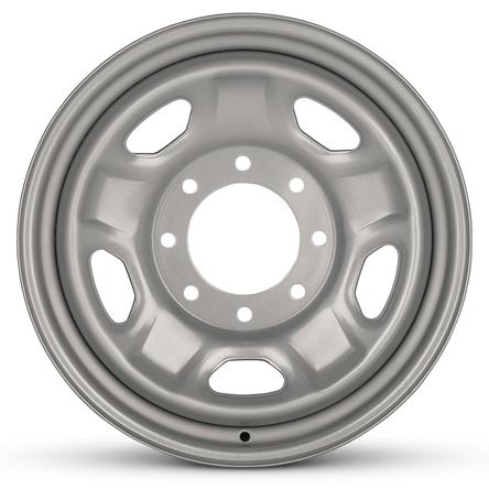 2010-2024 18x8 Ford F350 SRW Steel Wheel / Rim