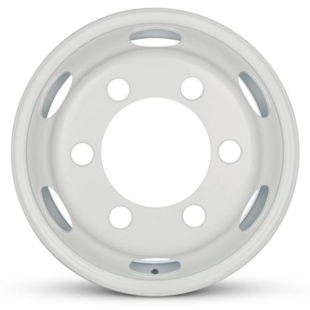 1995-2023 Isuzu NPR NQR NRR
16x6 Steel Wheel / Rim