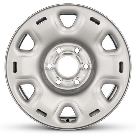 2016-2024 17x7.5 Nissan Titan XD Genuine OEM Steel Wheel / Rim