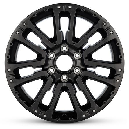 2017-2024 20x8 Nissan Titan Genuine OEM Alloy Wheel / Rim