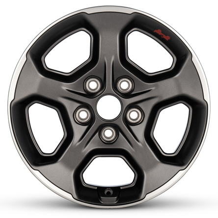 2020-2024 17x7.5 Jeep Gladiator Genuine OEM Alloy Wheel / Rim