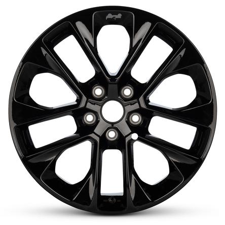 2019-2024 20x8 Jeep Wrangler Genuine OEM Alloy Wheel / Rim