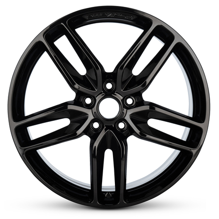 2014-2019 20x10 Chevrolet Corvette Rear Genuine OEM Alloy Wheel / Rim
