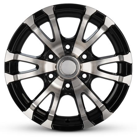 Road Ready Alloy Trailer Wheel 16x7 6-139.7mm Load 3200lb