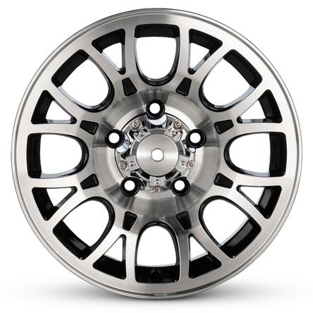 Road Ready Alloy Trailer Wheel 15x6 5-127mm Load 2830lb