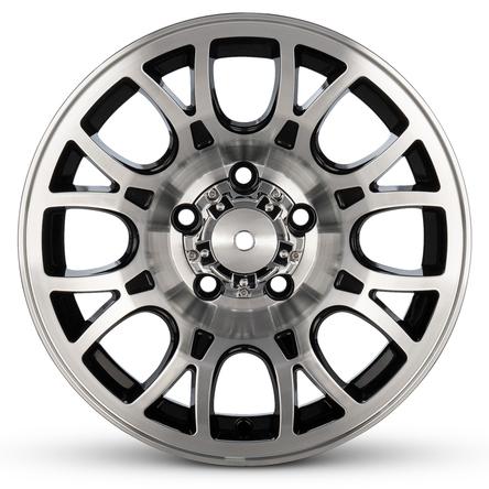 Road Ready Alloy Trailer Wheel 15x6 5-114.3mm Load 2830