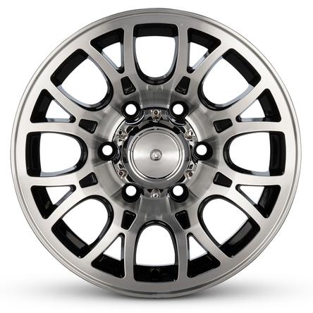 Road Ready Alloy Trailer Wheel 15x6 6-139.7mm Load 2830