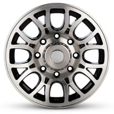 Road Ready Alloy Trailer Wheel 16x6 8-165.1mm Load 4080