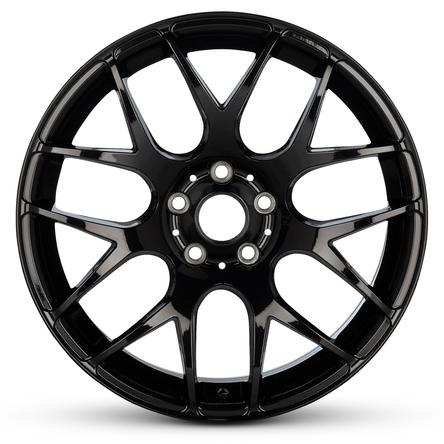 Romac Radium 18x8.5 Gloss Black Alloy Custom Wheel / Rim