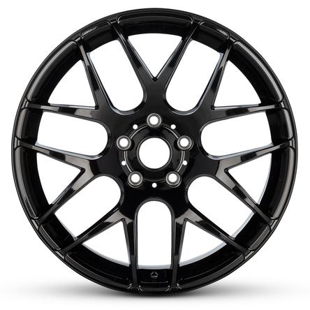 Romac Radium 19x8.5 Gloss Black Alloy Custom Wheel / Rim