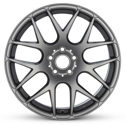 Romac Radium 18x8 Matte Carbon Alloy Custom Wheel / Rim